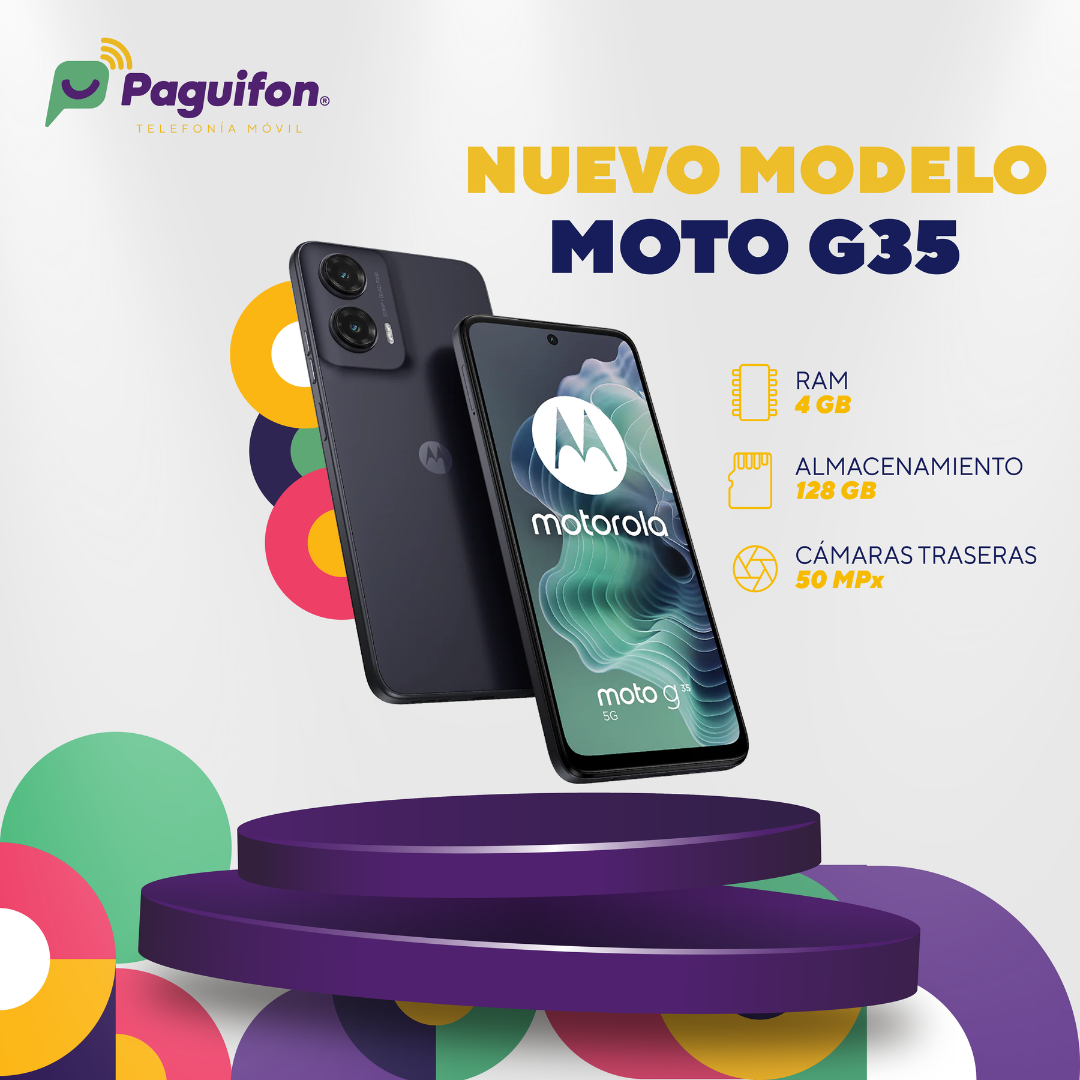Motorola Moto G35