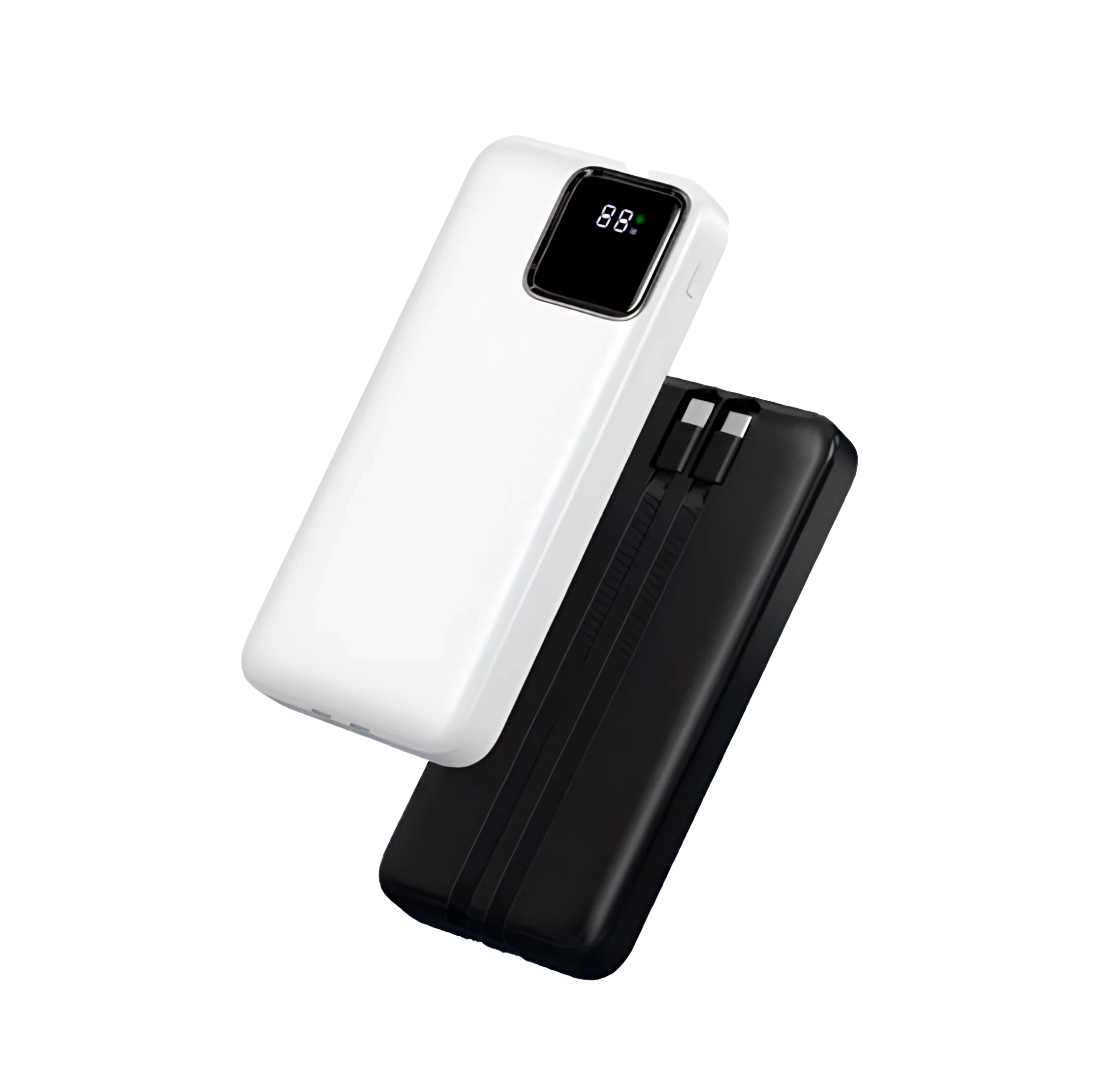 POWERBANK 10,000 BLANCO CYBERSHOP