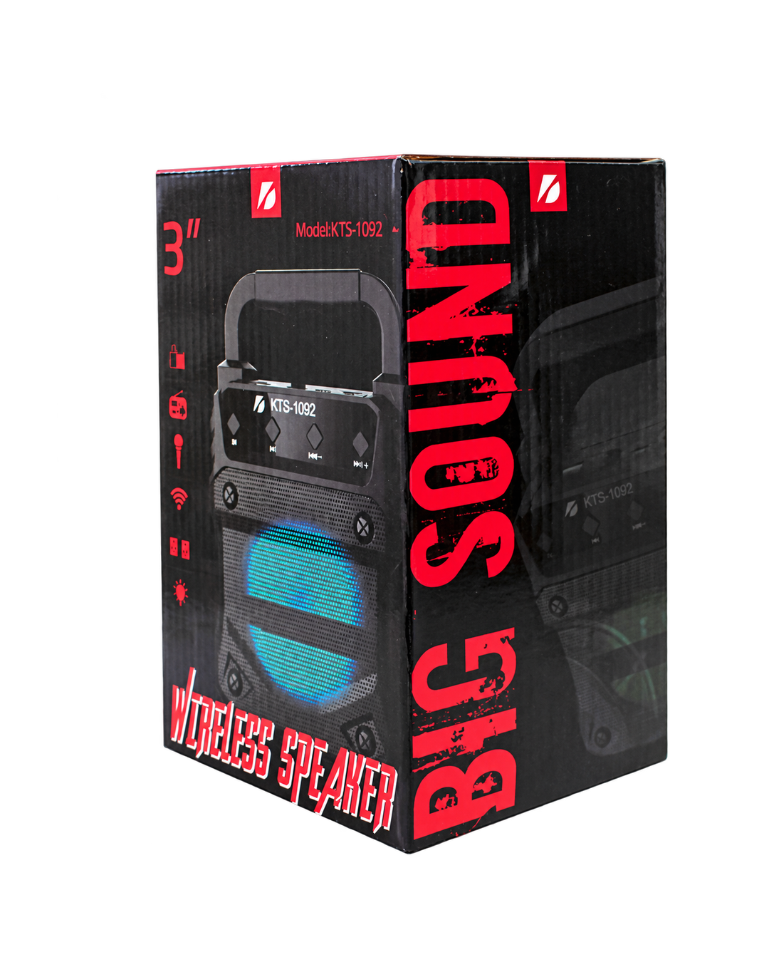 Wireless Speaker KTS-1092