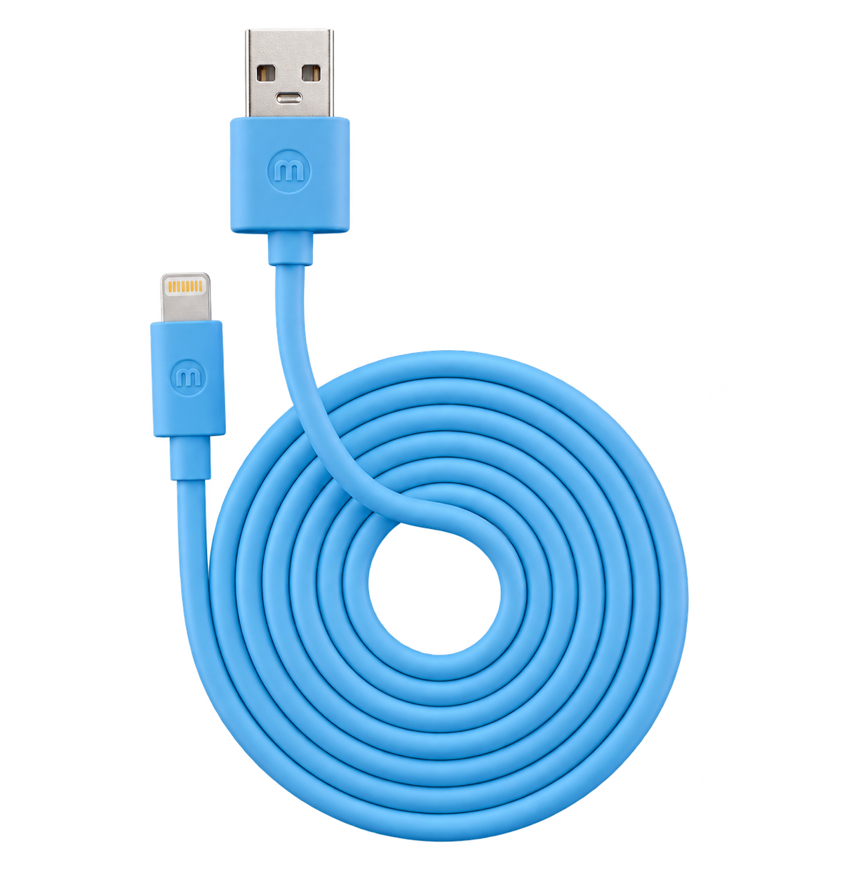 CABLE USB IPH MOBO COLORES