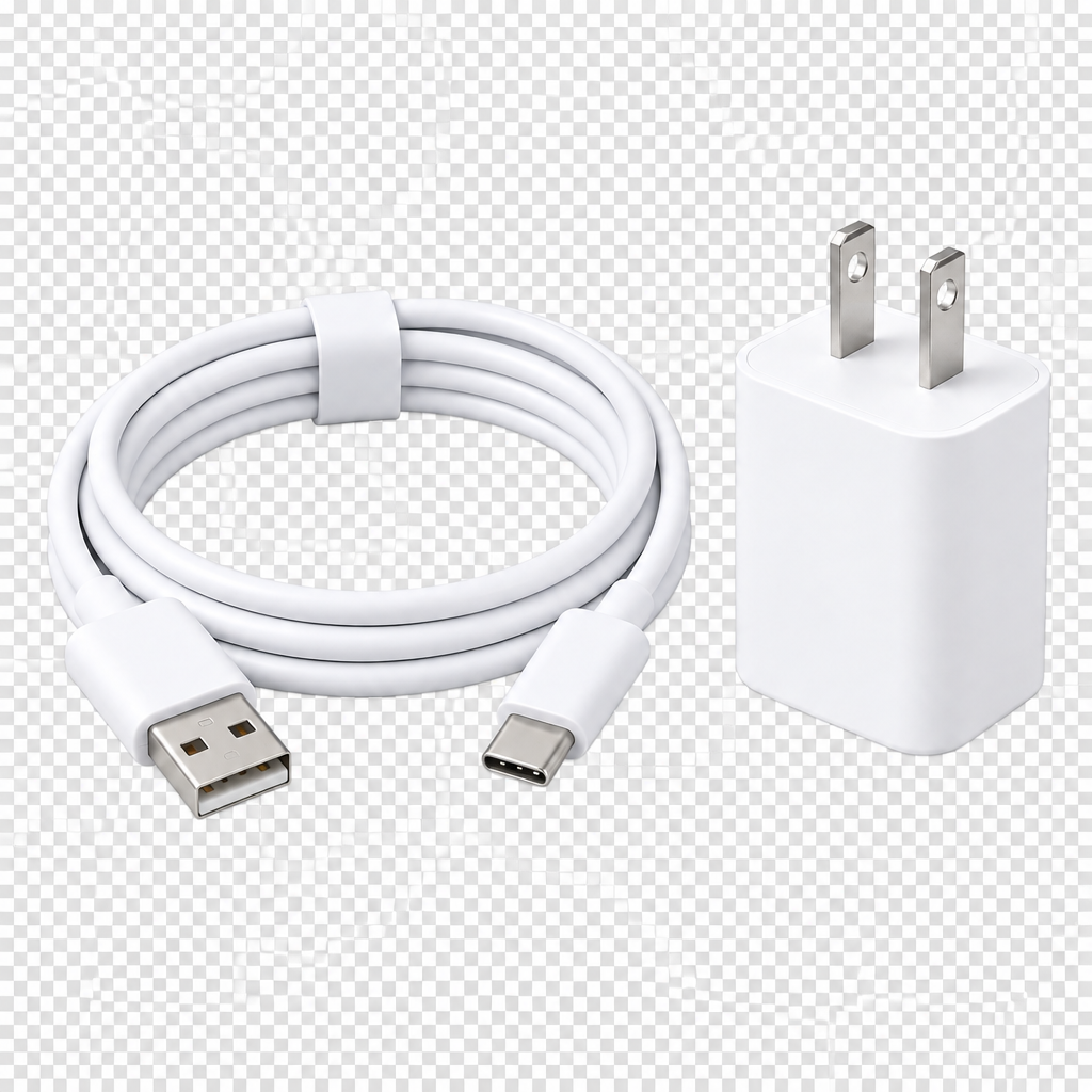 Imagen ilustrativa del cable USB-A a USB-C