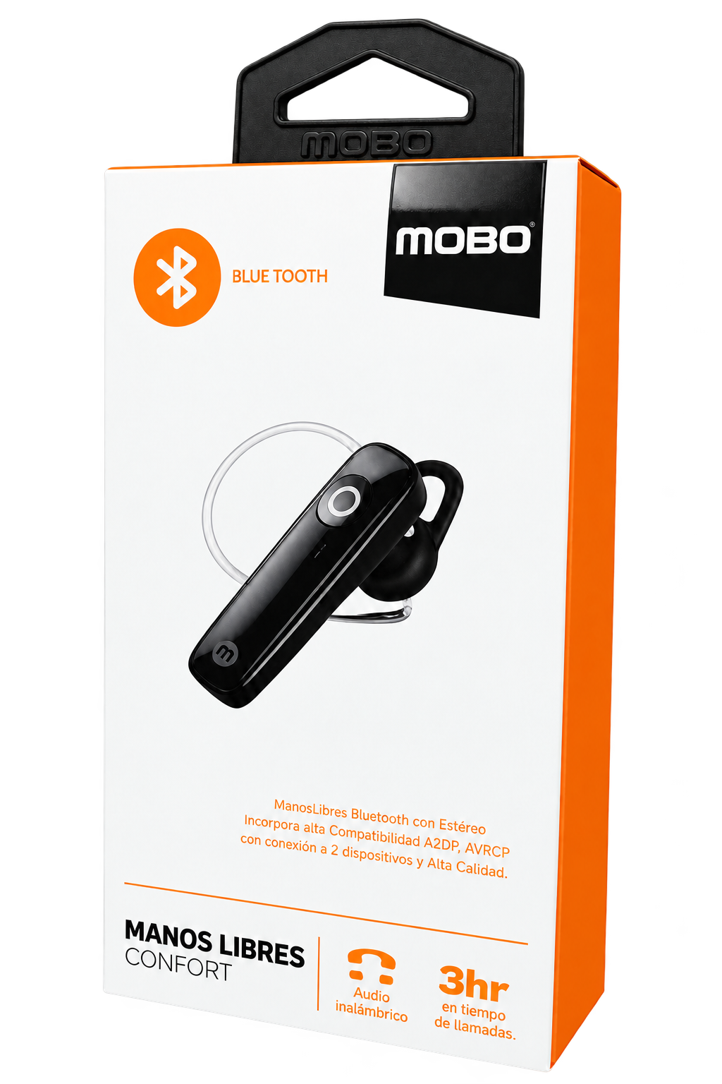 Manos libres Bluetooth MOBO negro