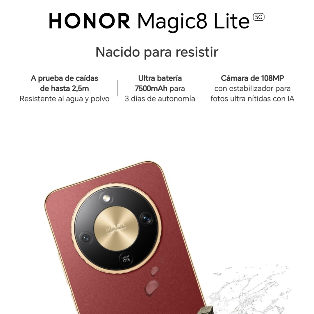 Honor Magic 8 Lite