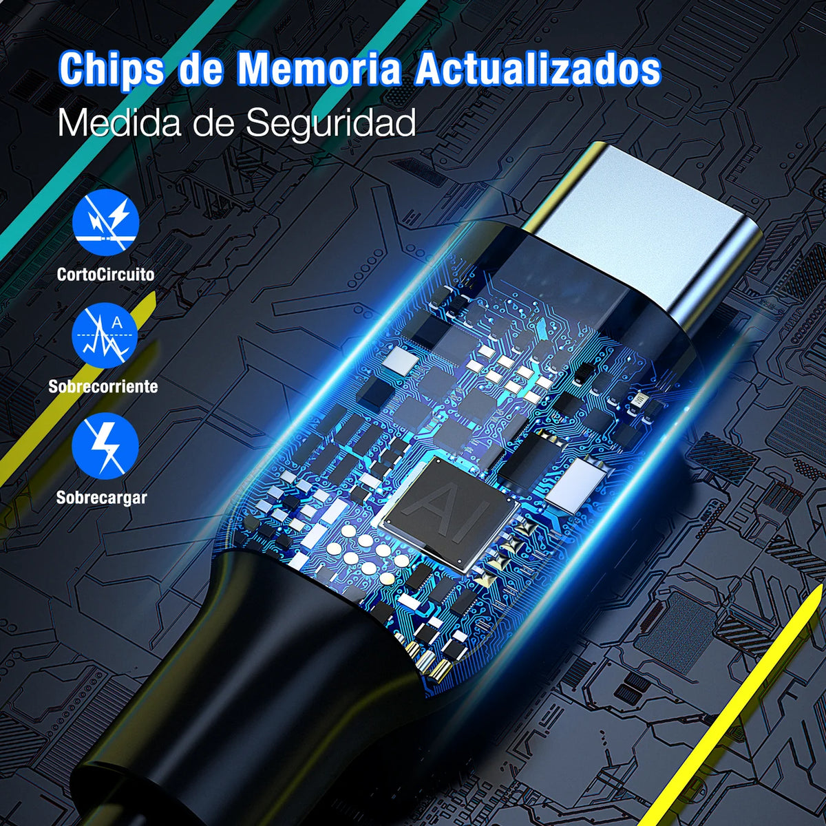 CABLE TIPO C A C 1HORA