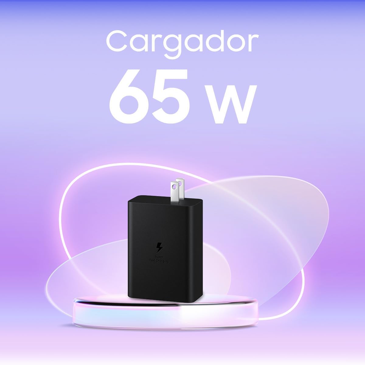 65W PD Power Adapter Trio Samsung