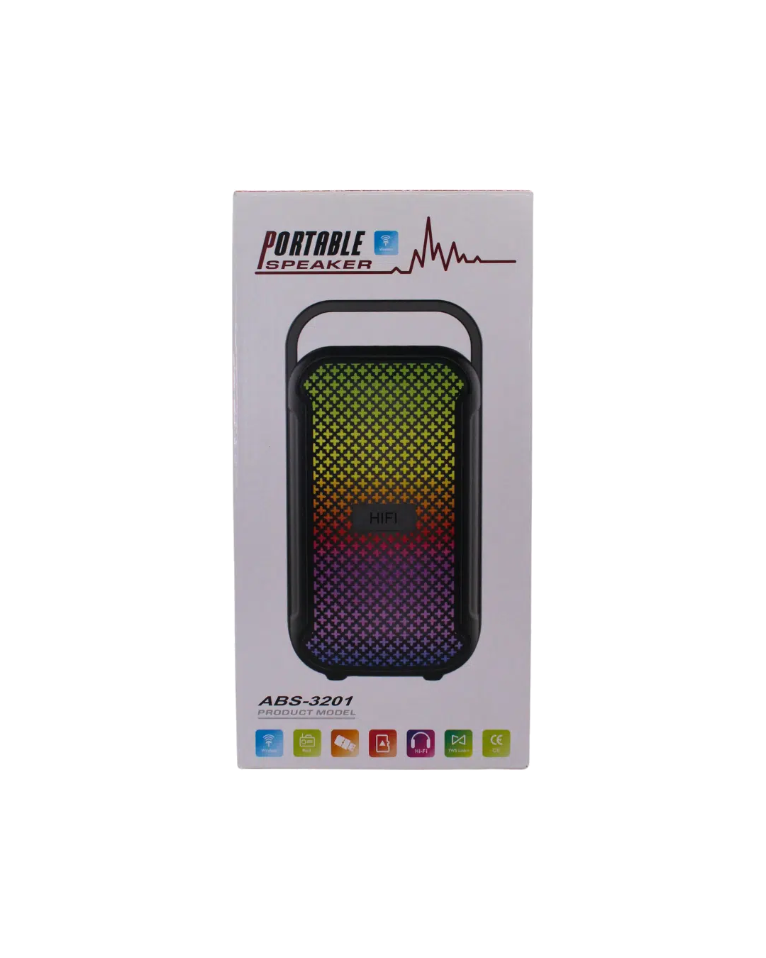 BOCINA PORTABLE SPEAKER ABS-3201