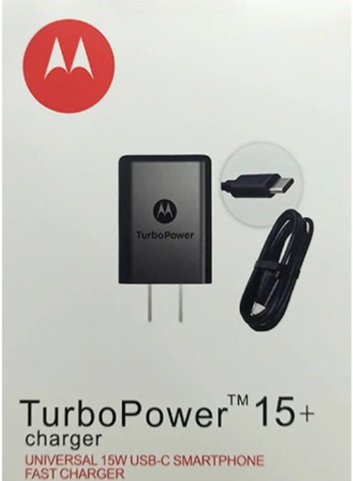 Cargador Motorola TurboPower 15+ USB-C