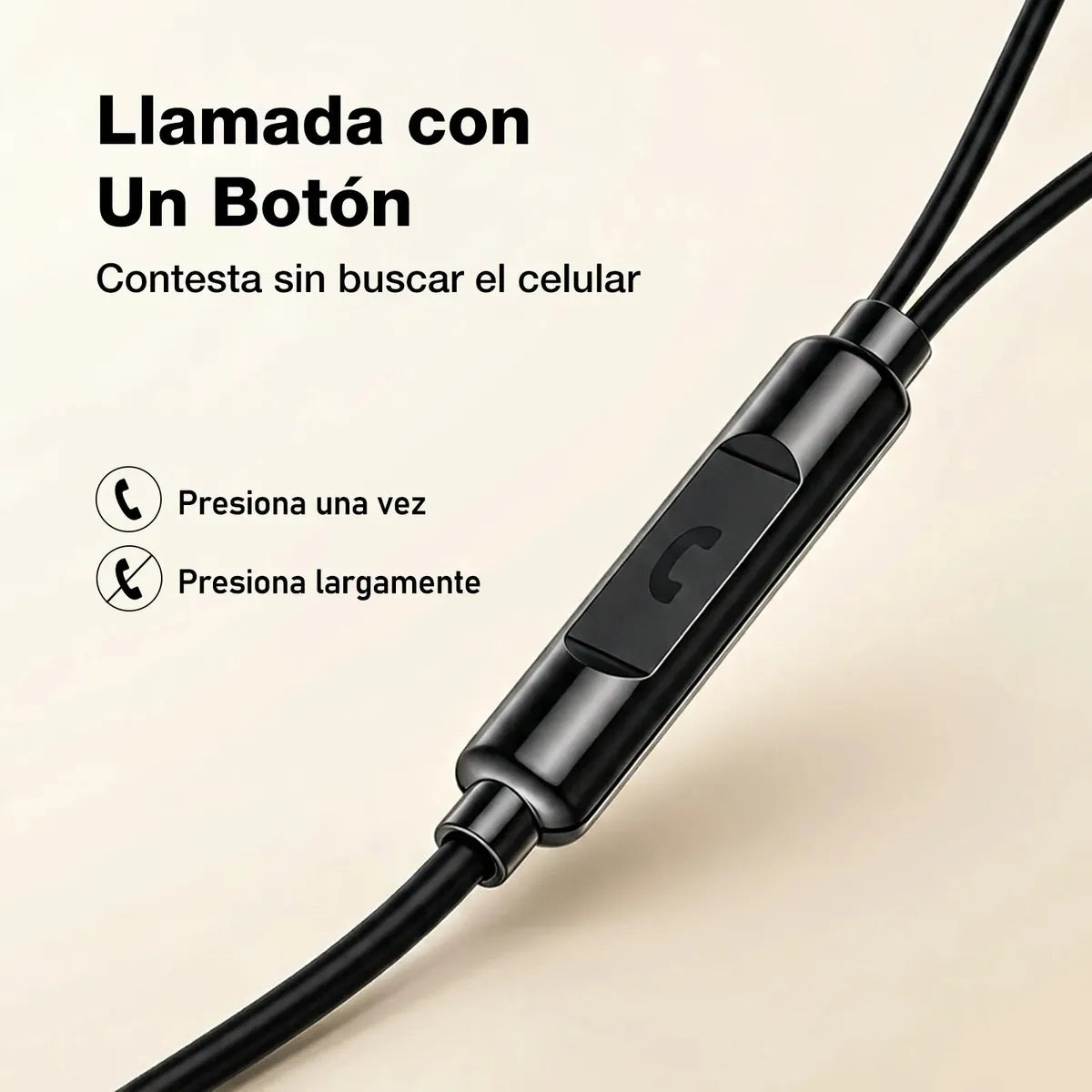 Audífonos Manos Libres 3.5mm