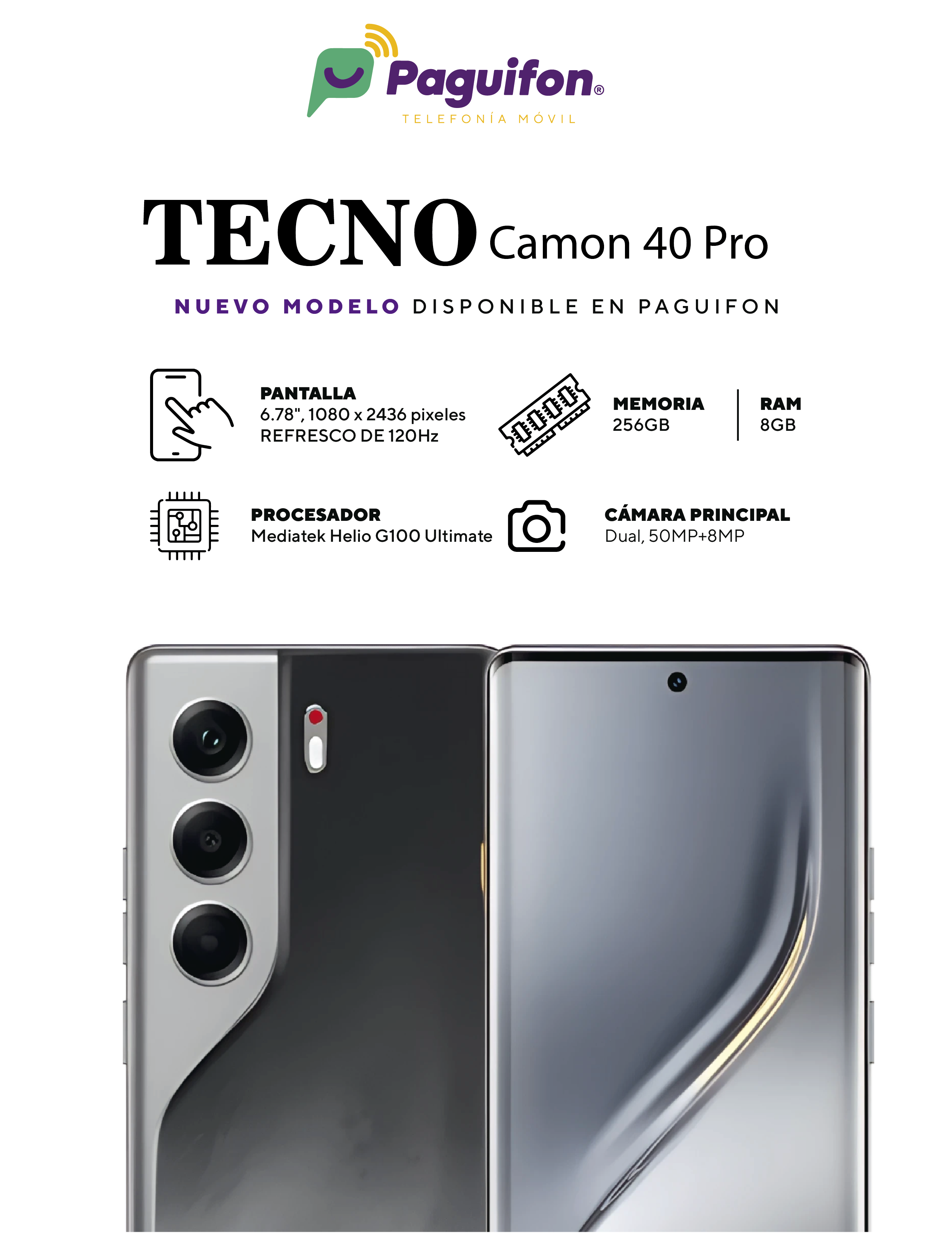 Tecno Camon 40 Pro