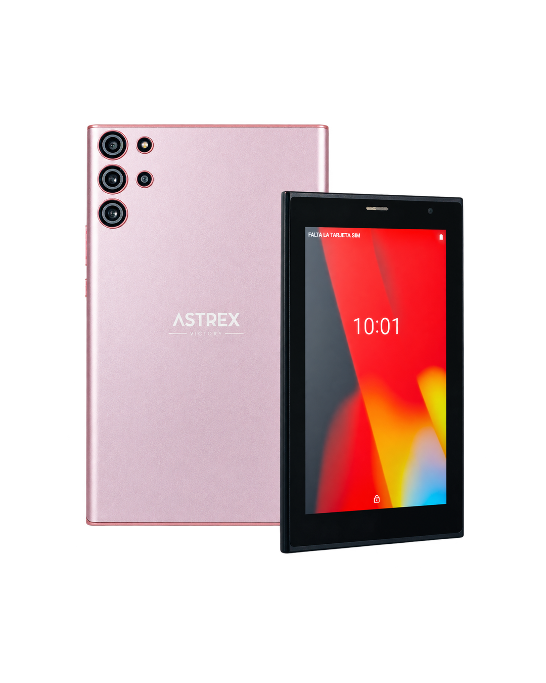 Tablet Astrex Victory Rosa 3 GB/32 GB, 1 SIM 4G
