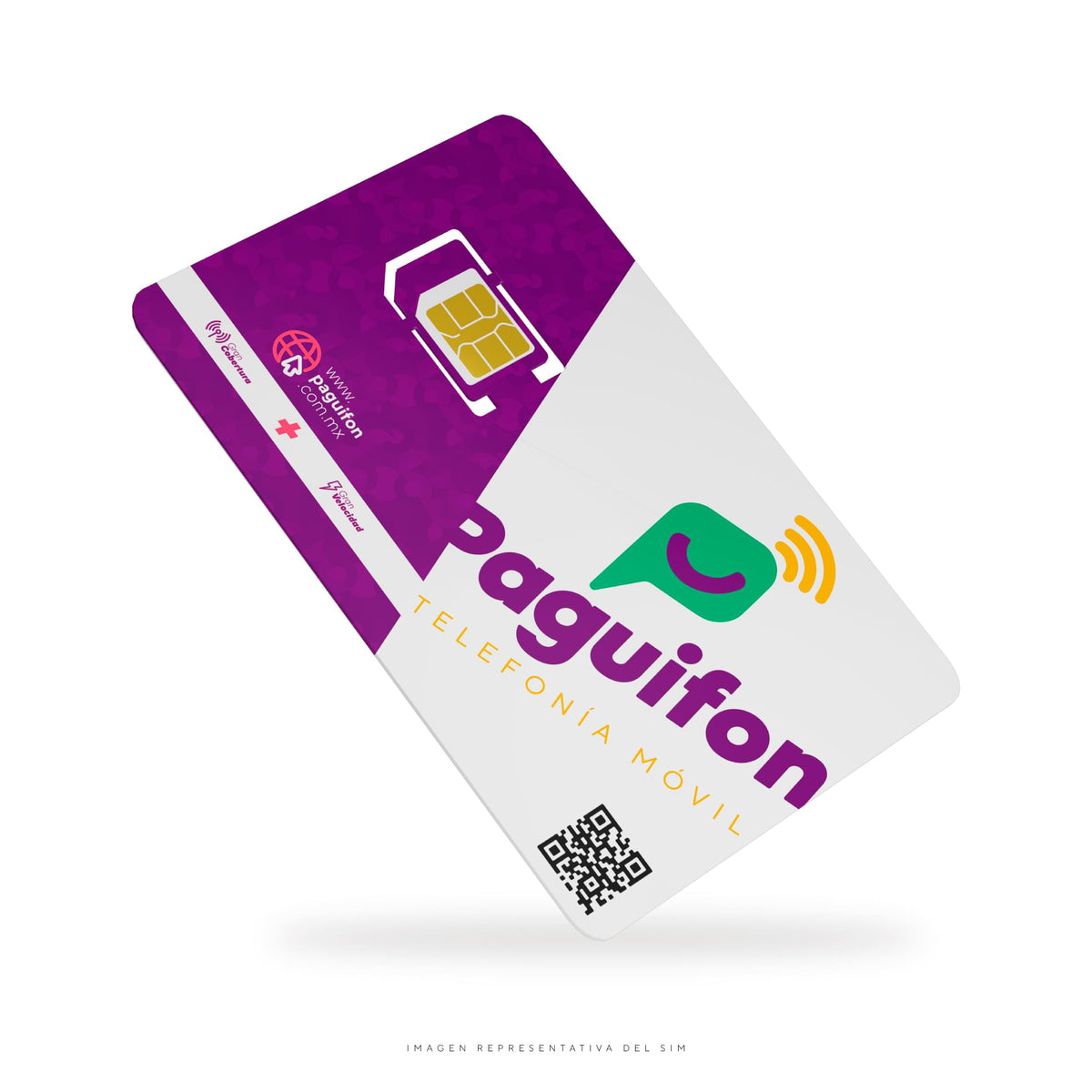 Chip SIM Paguifon 30D Pro