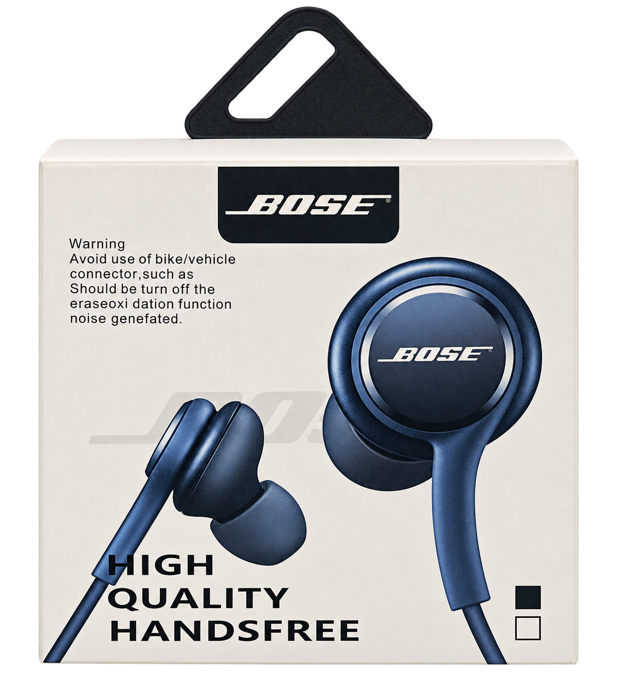 Audífonos intrauditivos con cable Handsfree