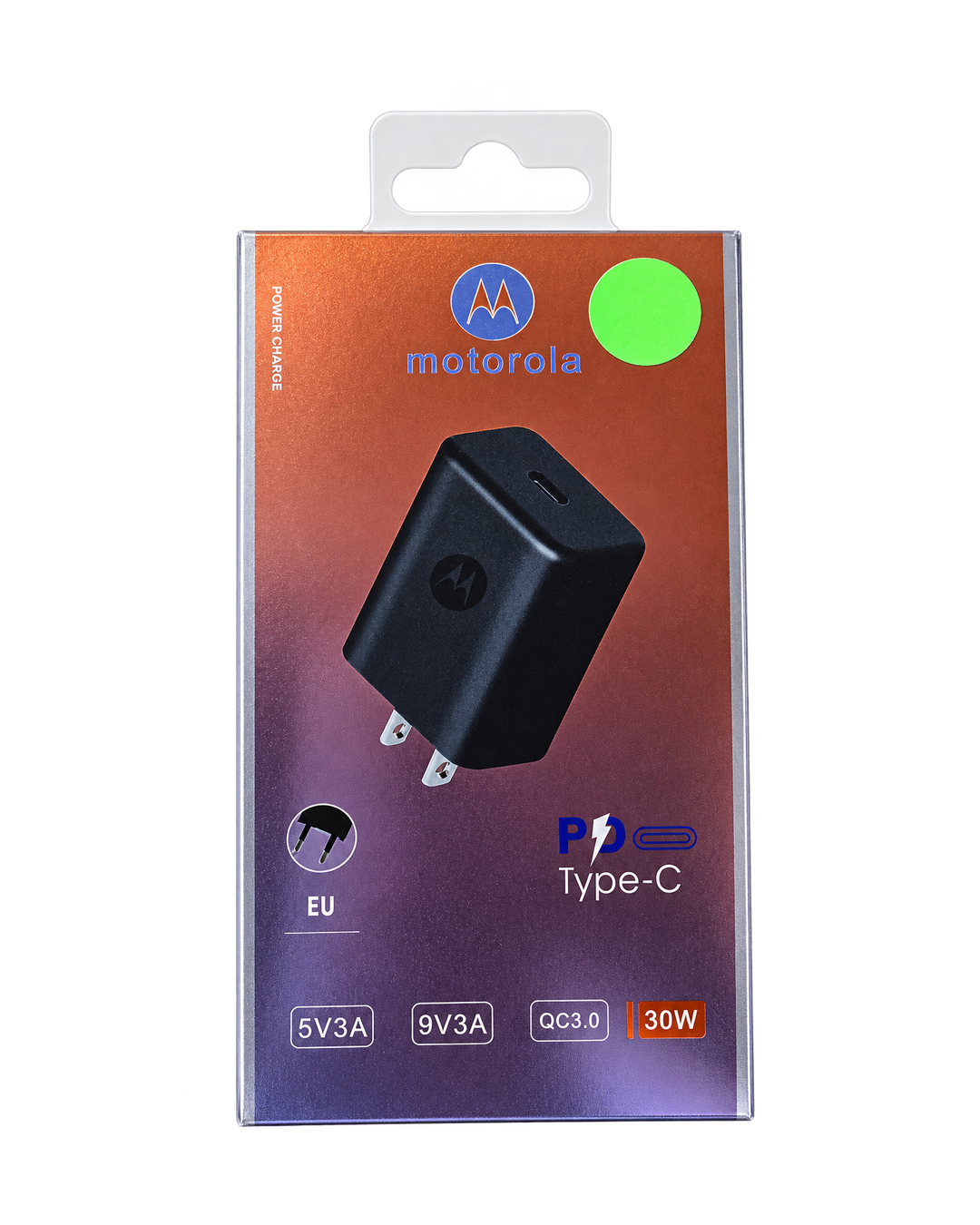 Cargador Motorola Power Charge 30W USB-C