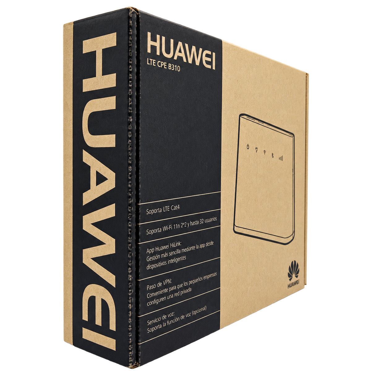 Módem router Huawei B310 4G LTE | Wi-Fi para casa