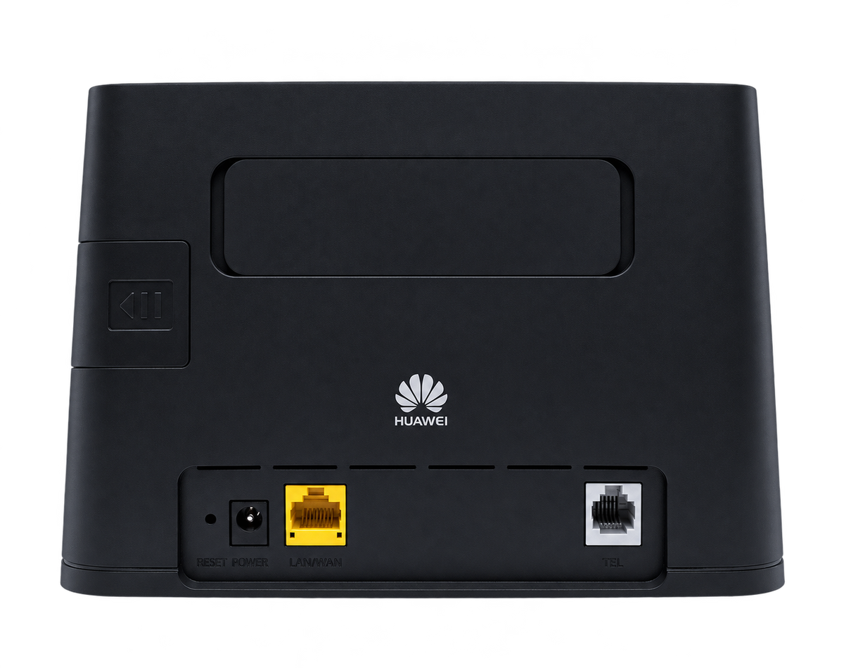 Módem router Huawei B310 4G LTE | Wi-Fi para casa