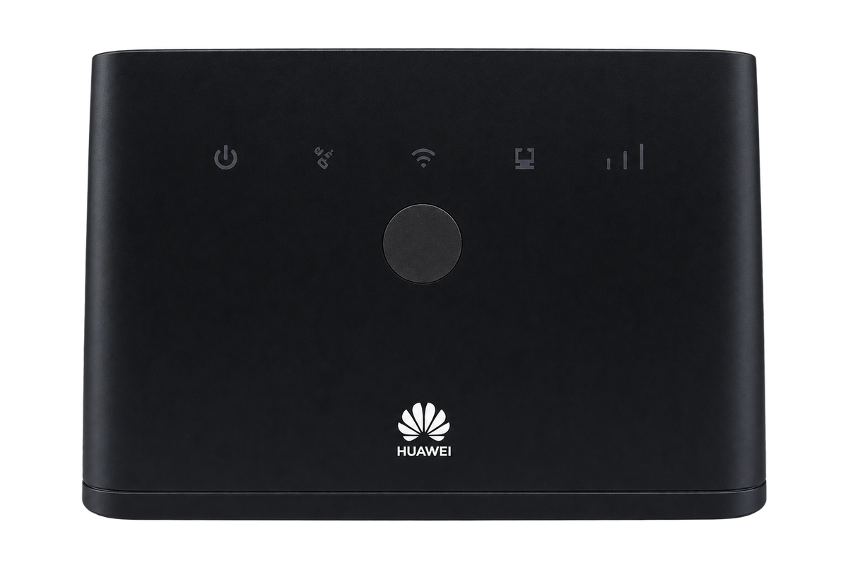 Módem router Huawei B310 4G LTE | Wi-Fi para casa