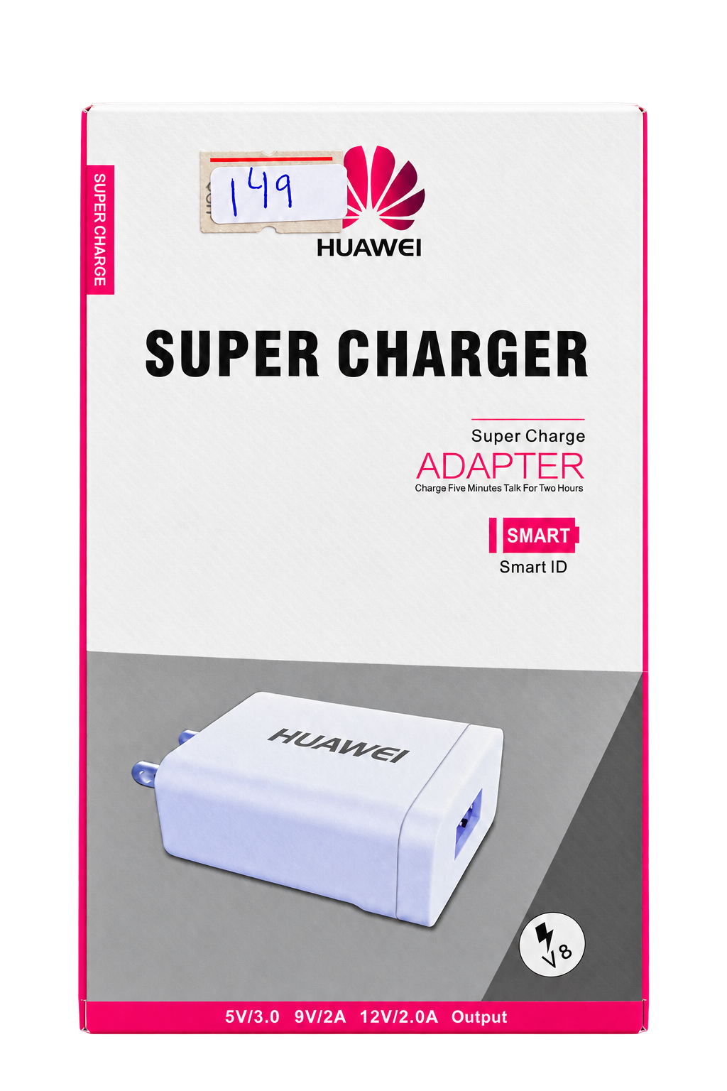 Cargador de pared Huawei Super Charger Smart ID blanco