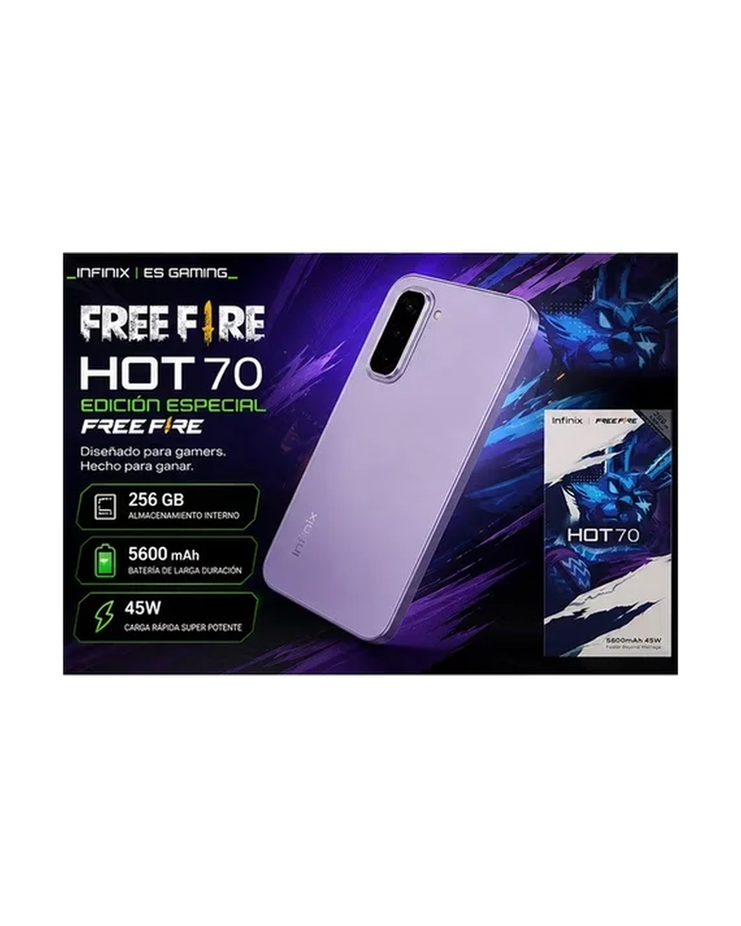 INFINIX HOT 70 256GB