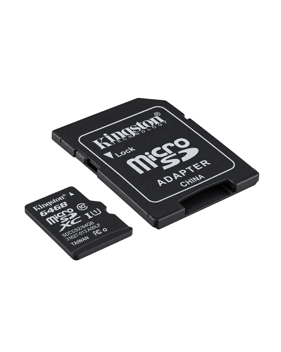 Tarjeta microSD Kingston 64 GB, hasta 100 MB/s