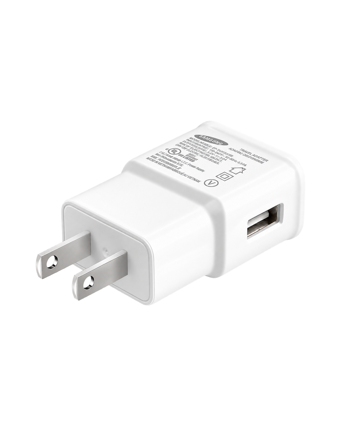 Cargador de pared Samsung con USB