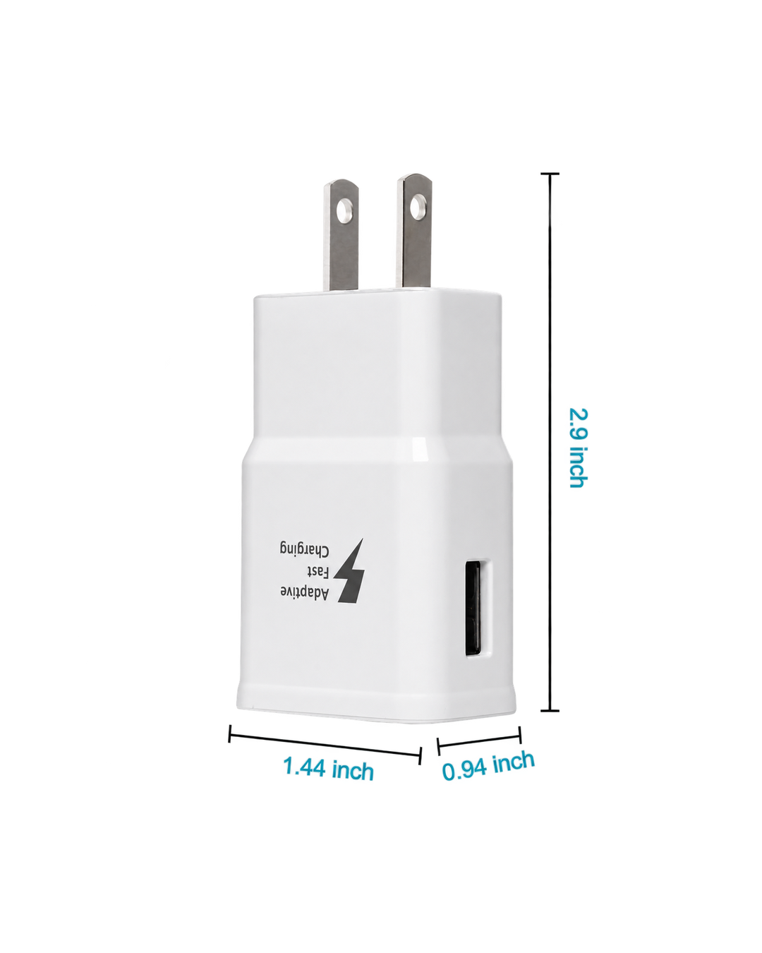 Cargador de pared Samsung con USB