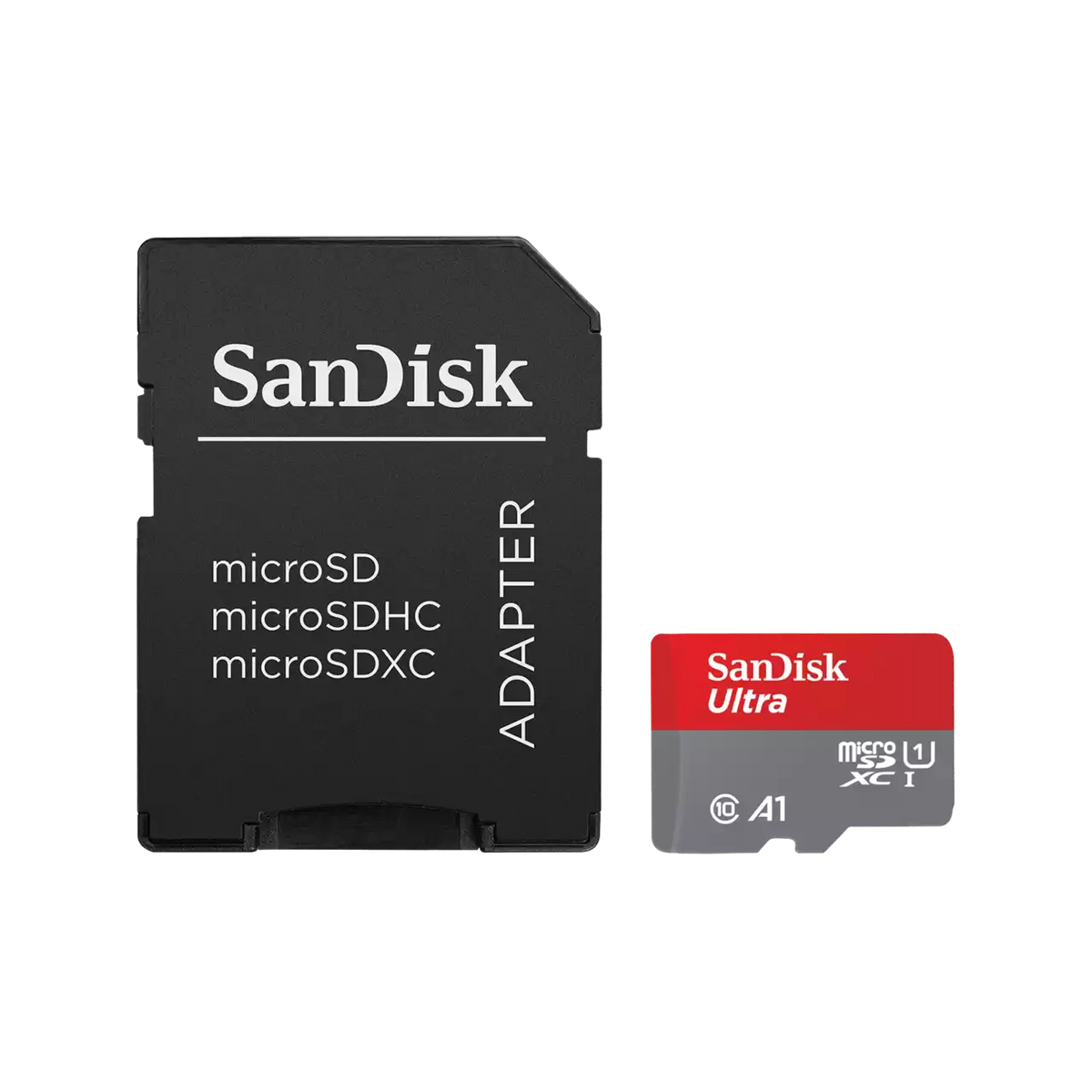Tarjeta microSD SanDisk Ultra 16 GB Clase 10 A1 UHS-I con adaptador